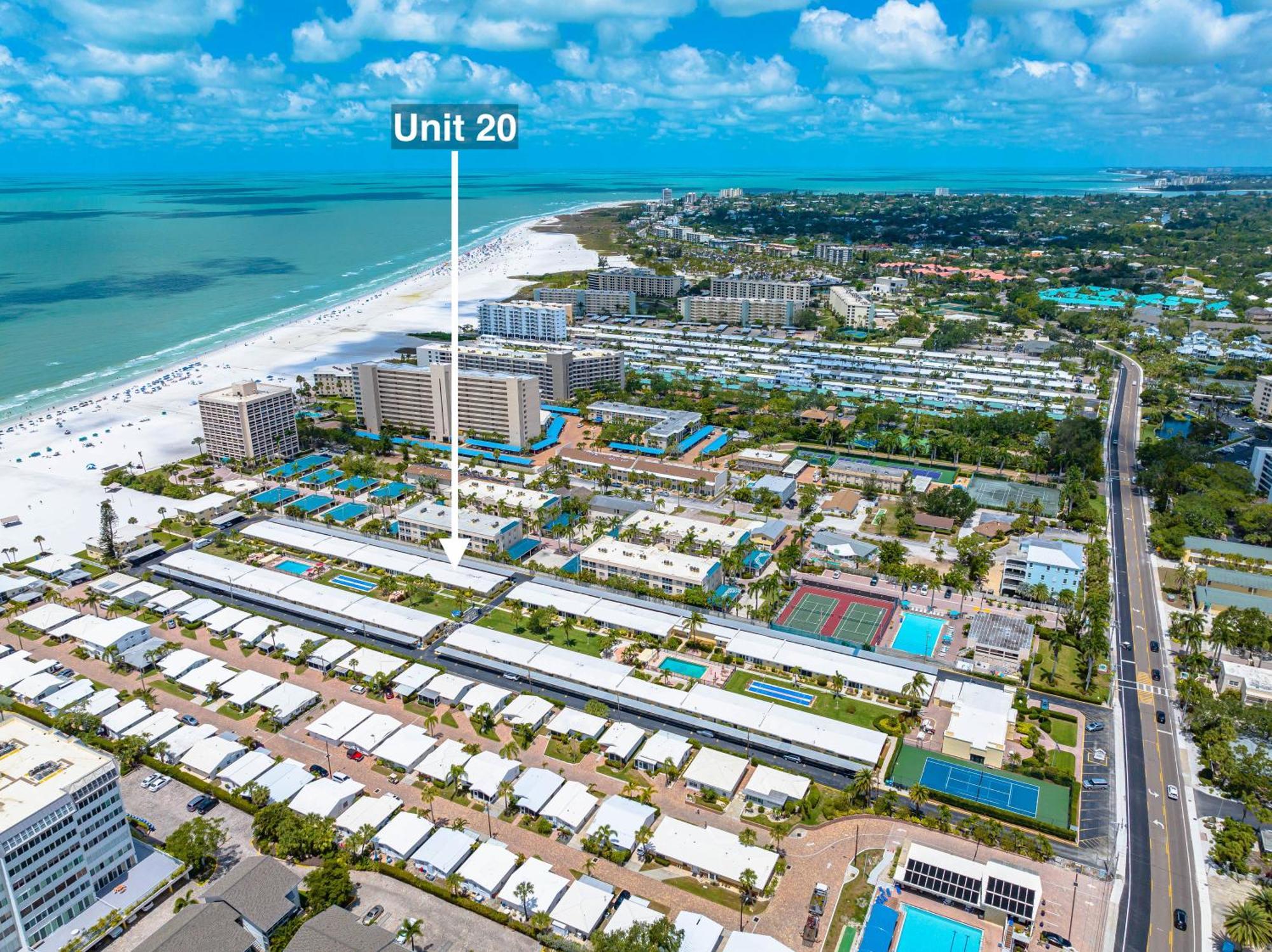 דירות סרסוטה Casa Mar מראה חיצוני תמונה
